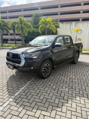 Toyota Hilux CD SRX 4X4 2.8 TDI 16V Diesel Aut. 2021