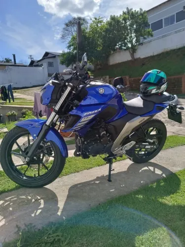 Vendo moto Yamaha FZ FAZER ano 2023