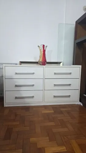 Cômoda mdf branca