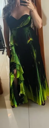 Vestido Longo Arthur Caliman