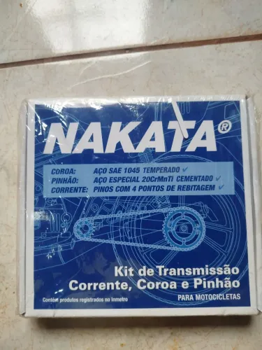 Kit tramissao da Biz 125