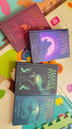 Coleção Harry Potter Rocco 4 primeiros livros.