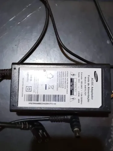 Fonte Para Tv Samsung Bivolt 19v 2.53a 48w Modelo A4819_fdy - ORIGINAL