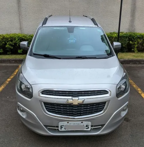 Chevrolet Spin Advantage 1.8 8V Econo.flex 5P Aut. 2017