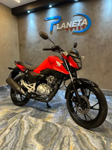 HONDA CG 160 FAN ANO 2024/2025