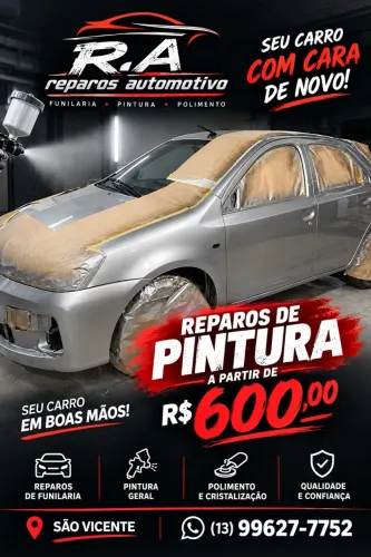 Pintura automotiva