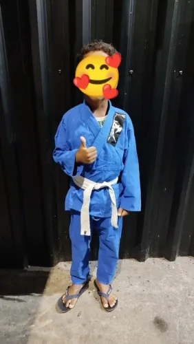Kimono infantil 