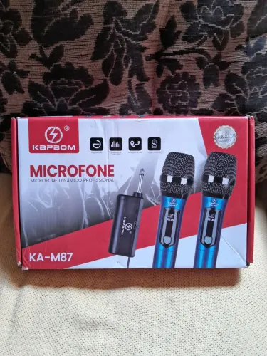 Microfone Sem fio Profissional 