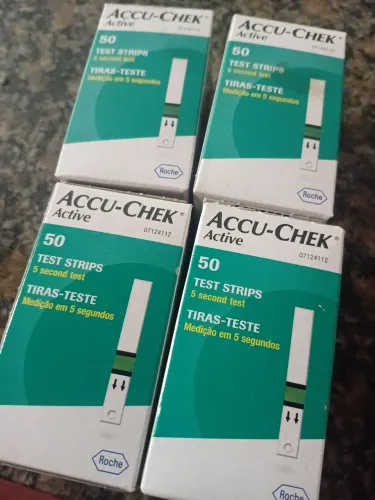Fitas Accu Check