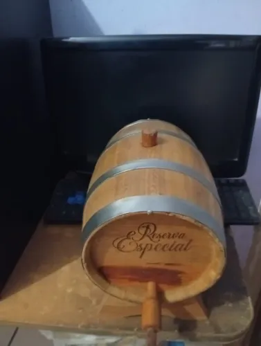 barril de carvalho 3lt
