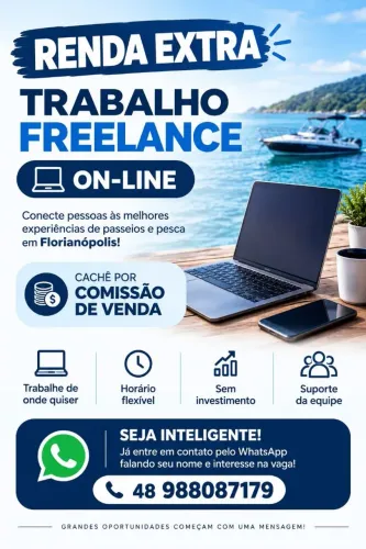 Free-lancer vaga para renda extra