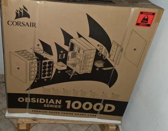 VENDE-SE GABINETE 1000D CORSAIR