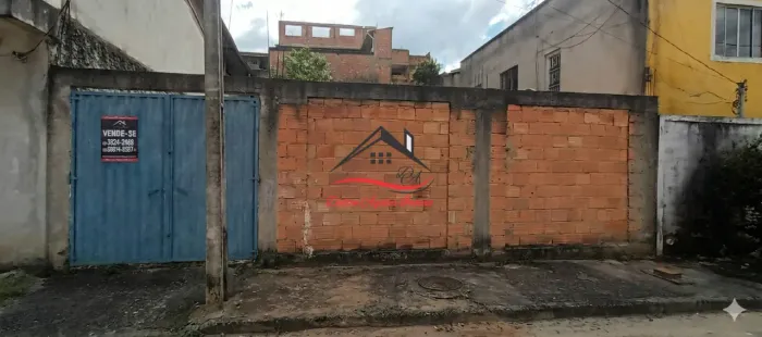 Lote para Venda - 250m² - Nova União, Ribeirão das Neves/MG.