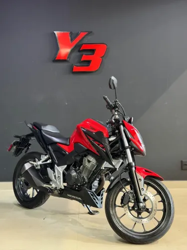 CB 300 TWISTER FLEX VERMELHA 2024/2024