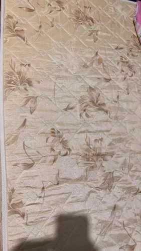 Cama + colchão baú de solteiro