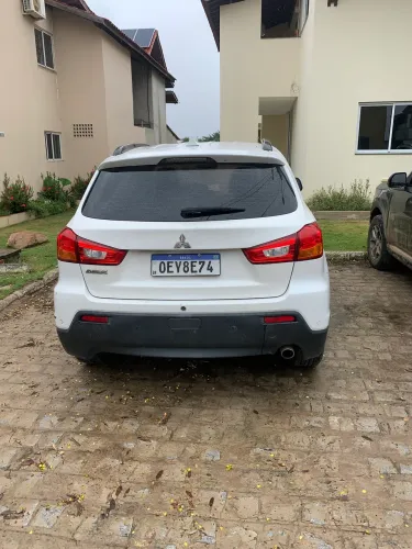 Mitsubishi ASX 2.0 16V 160cv Aut. 2012