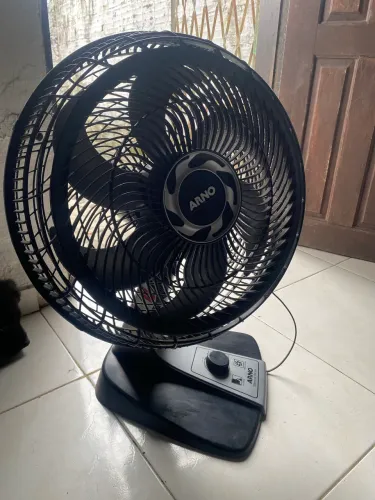 Ventilador arno tufão,3 velocidades,não está funcionando.