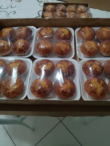 Queijadinha para festas e individual