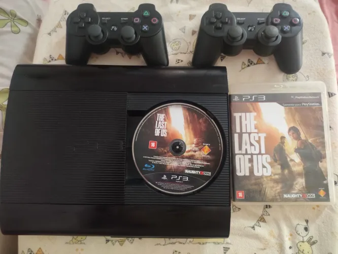 Playstation 3 troco por PS4 Slim dou volta 