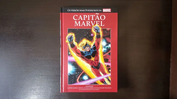 Capitão Marvel - Nº 14 - Salvat Capa Vermelha - Marvel