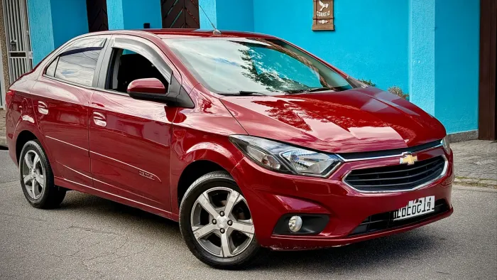 Chevrolet Prisma Sed. LTZ 1.4 8V Flexpower 4P Aut. 2017