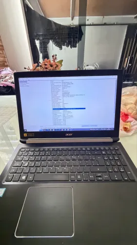 Notebook Aspire I7