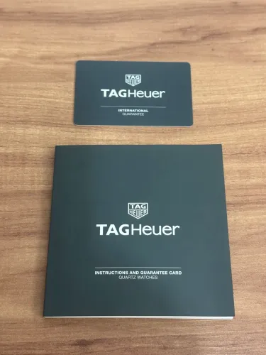 Manual do relógio Tag Heuer
