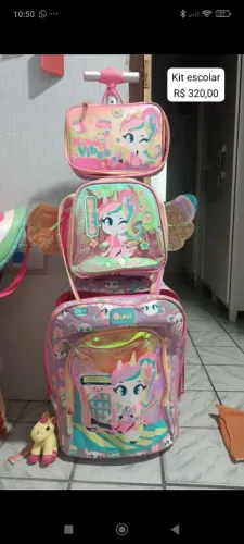 Bolsas / Itens Puket