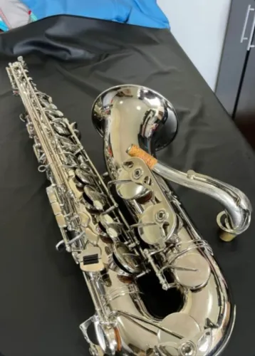Sax Tenor Weril Master - Modelo transição para o Spectra