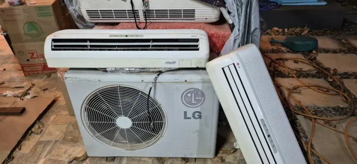 3 ar-condicionados em 1, tri-split LG