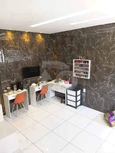 Casa de Andar no Bairro Porto Dantas com 2 Quartos, sendo 1 Suíte
