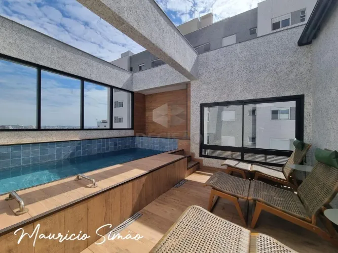 Apartamento 2 Quartos à venda, 3 quartos, 1 suíte, 2 vagas, Santo Agostinho - Belo Horizon