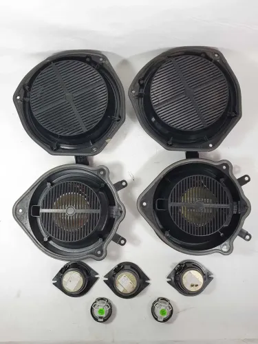 Kit Alto-falantes Audi A8 D3 2003 04 05 06 07 08 2009 Bose
