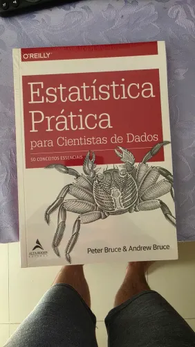 Estatística Prática para Cientistas de Dados