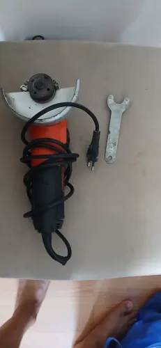 Esmeriphadeira usado 3 vezes