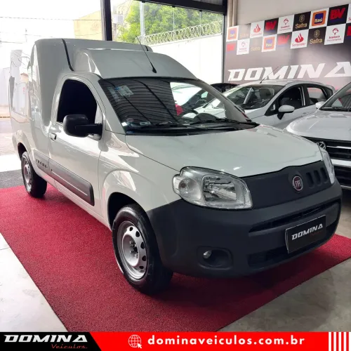 Fiat Fiorino Furgão Work. Hard 1.4 Flex 8V 2P 2018