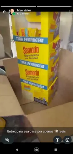 Semorim tenho 40 unidades