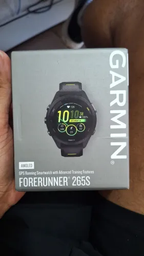 Garmin FR 265S NOVO