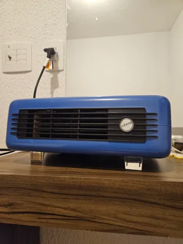 Aquecedor de Ar Anodilar 1400W 127V - Funcionando Perfeitamente