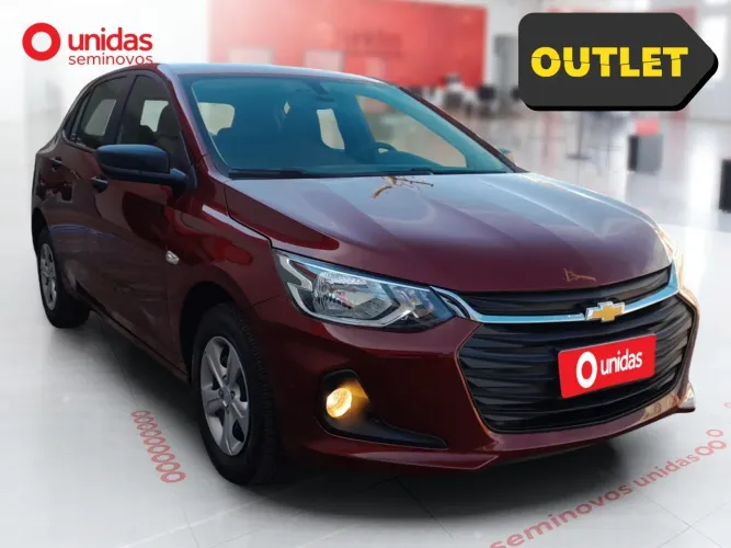 Chevrolet Onix Hatch 1.0 12V Flex Mec. 4P 2025