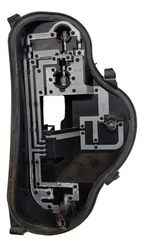 Circuito Lanterna Direita Volkswagen Fox 2010 2011 2012 13 Direito Preto