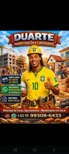 Construção reforma demolição reparos manutenção e escavação