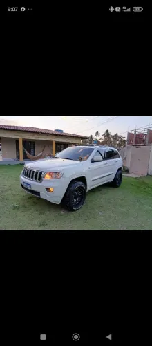 Jeep Grand Cherokee Limited 3.6 4X4 V6 Aut. 2012
