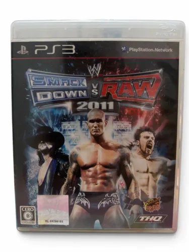WWE SmackDown vs. Raw 2011 - PS3 | Japonês | CIB