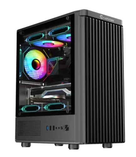 PC Gamer de Entrada NOVO, Core i3 6100, 8 gb ram, nvme 128gb, gabinete gamer
