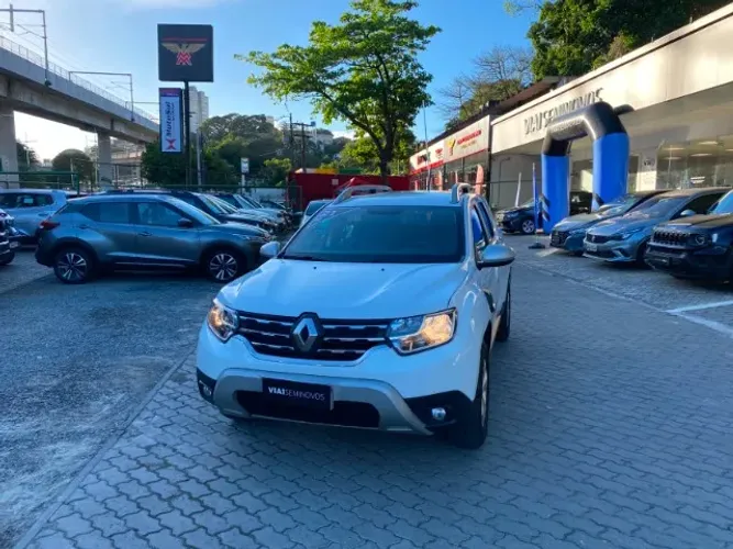Renault Duster Intense 1.6 16V Flex AUT 2021