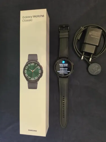 Samsung Galaxy Watch 6 Classic LTE 47MM Preto