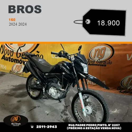 Honda NXR 160 Bros Esdd Flexone 2024
