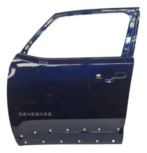 Porta Dianteira Esquerda Jeep Renegade Azul 2016 2025 02677 Dianteira Esquerda Azul
