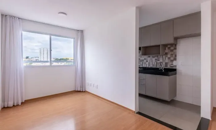 2 quartos com armários no Parque Industrial - Campinas - Lazer Completo. Aluguel Facilitad